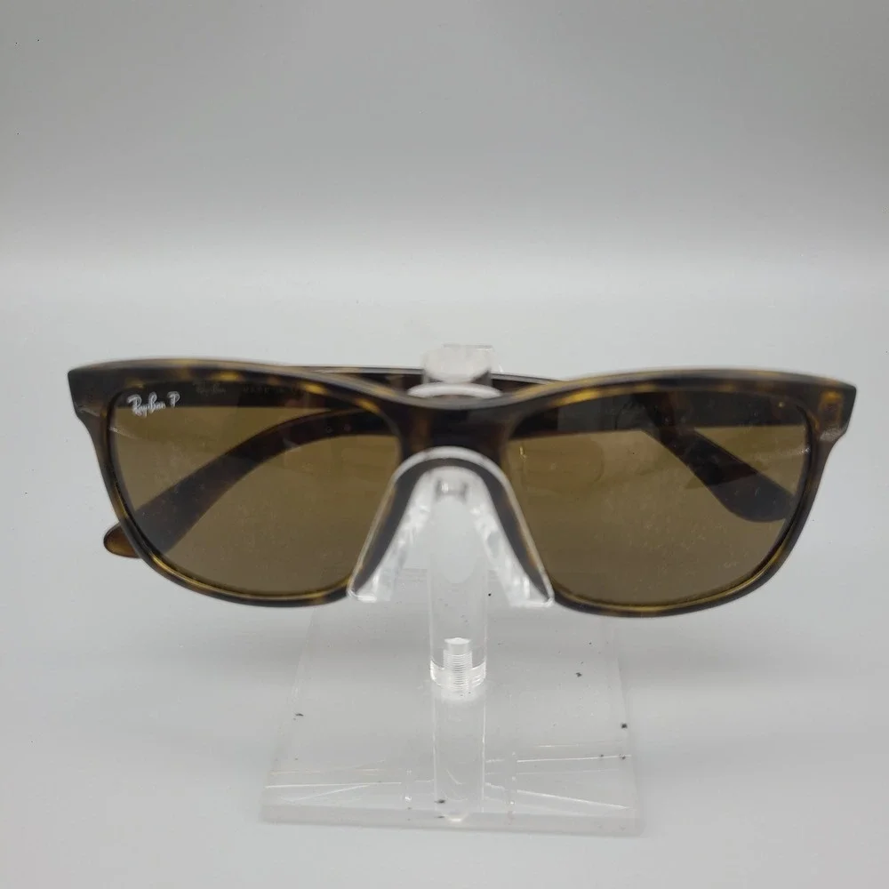 Ray-Ban RB4181 710/83 Light Havana Tortoise Polarized Sunglasses 57mm Frame Only